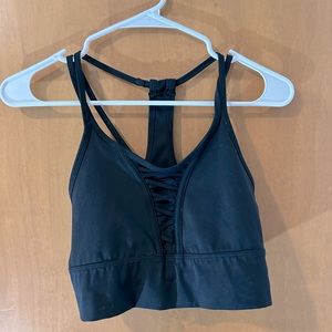 Nike size small criss cross sports bra